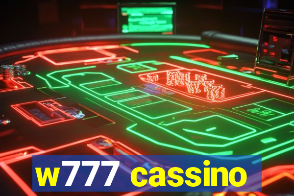 w777 cassino